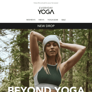 New Apparel from Beyond Yoga