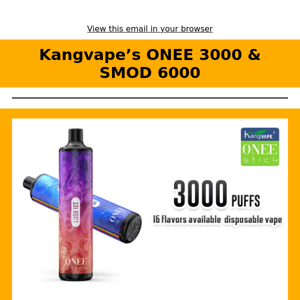 Kangvape's 😎