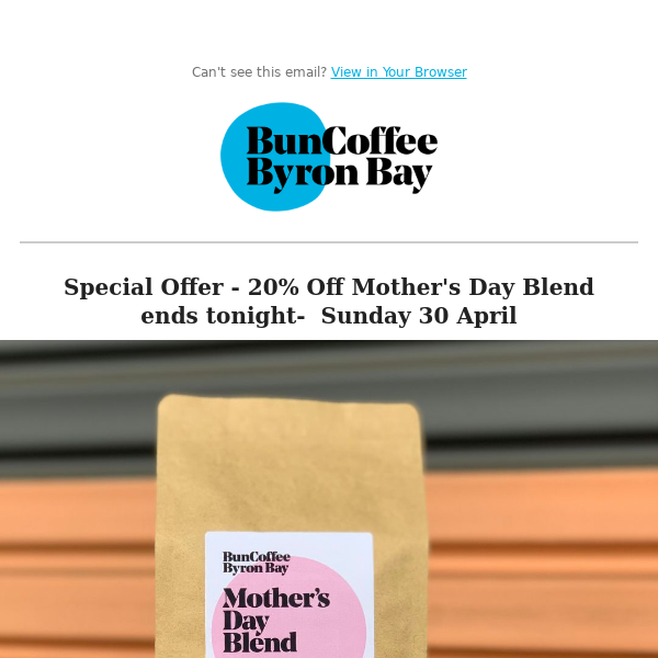 Ending Tonight...Special Offer for Mum
