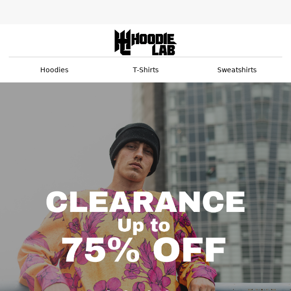 LAST CLEARANCE 🚨 UP TO 75% OFF!