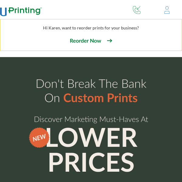 New Lower Prices on Popular Print Favorites