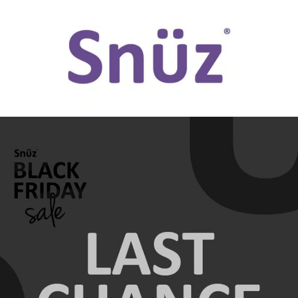 Last chance to save! Black Friday savings🍼