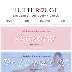 Hey, Tutti Rouge Have you seen Tutti's unmissable offers!