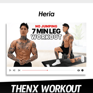 📣 7 Min Leg Day