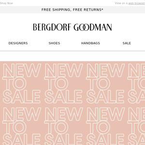 Shop the latest BG sale styles!