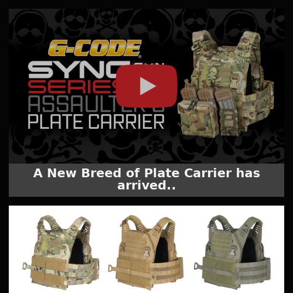 New G-Code Video! Assaulter's Plate Carrier