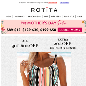 Pre Mother\'s day Let\'s GO!👉$50 OFF SITEWIDE👈