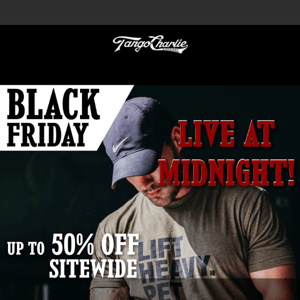 BLACK FRIDAY is (ALMOST) Live! 💥