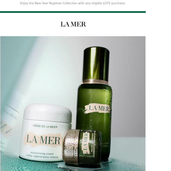 Pamper and renew at home with La Mer