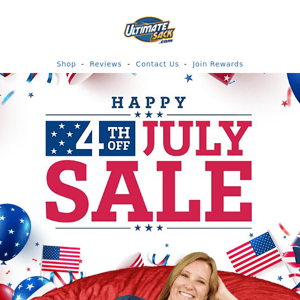 Fireworks and $120 Off - Don't Miss Out!