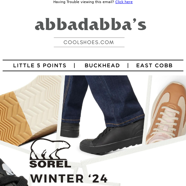 Explore Sorel's Winter '24 Sneakers!