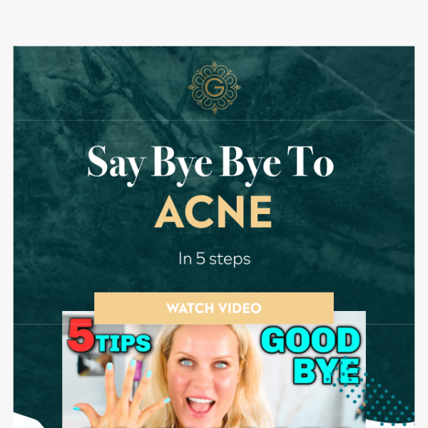 Improve Your Acne In 3 Weeks