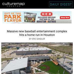 New baseball complex opening + Easter brunch recs