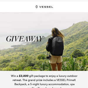 Win A $3,800 Gift Package