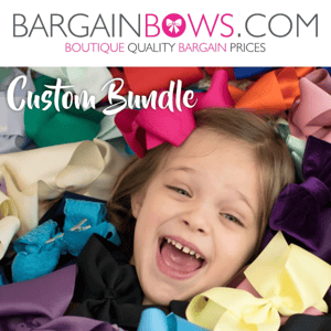 Custom Bundle Hair Bows is Back! 🎀 Buy more Save More