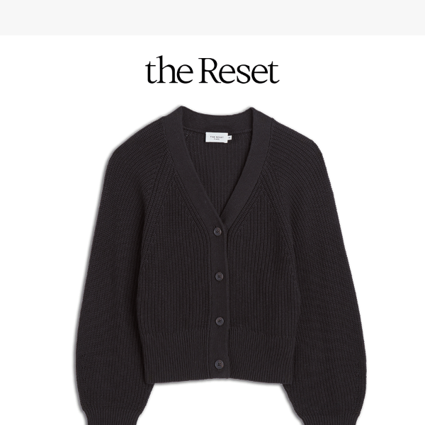 The Bestie: the cardigan you'll wear on repeat