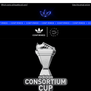 It's happening now! adidas Consortium Cup