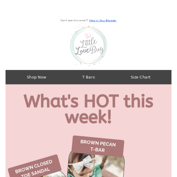 What's hot at Little Love Bug 🔥