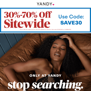 This week's Yandy Exclusive must-haves 💖