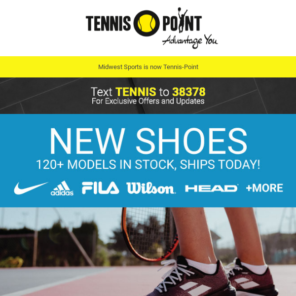 🎾👟In Stock Tennis Shoes 120+ models! Order Today, Ships Today! 👟🎾