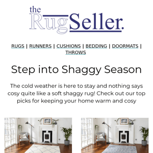 Shaggy Rugs that add an Extra Cosy Touch 🥰 to every room