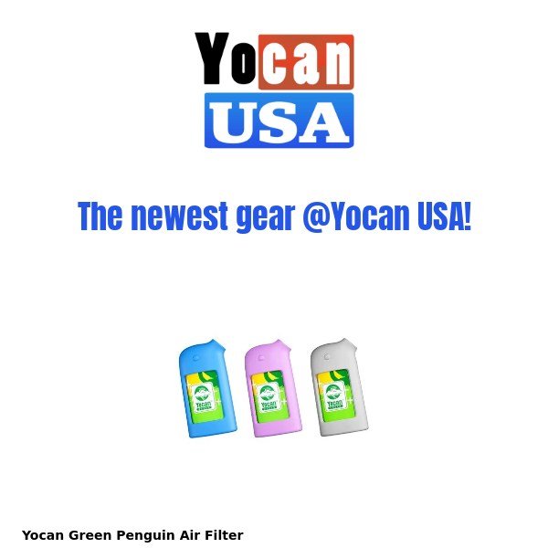 New Gear @YocanUSA