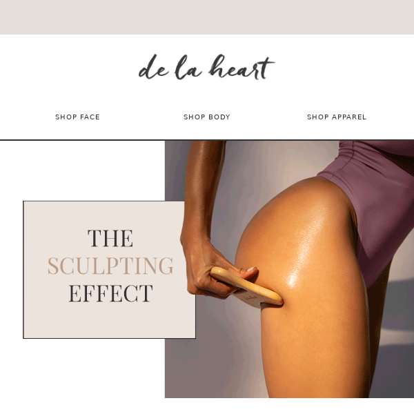 The Sculpting Effect