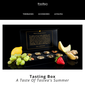 NIEUW | A Taste Of Tastea's Summer Box ☀️