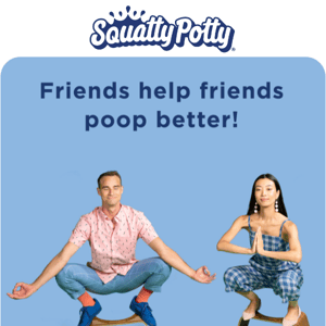 Save 10% on Squatty Potty 👀🚽