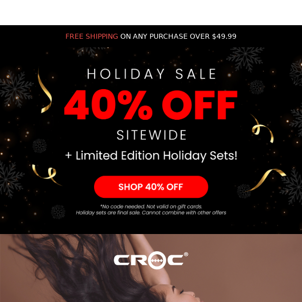 40% Off Everything - Grab It Now!
