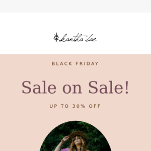 🤩 Shop Our Early Black Friday Deal! 🤩