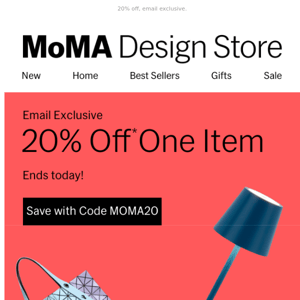Ends Today! Save on Any One Design