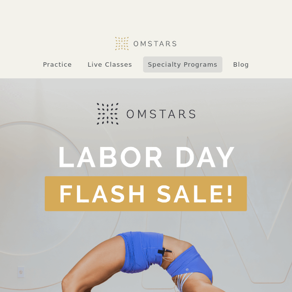 🔥Labor Day flash sale! (with links!) 🔥