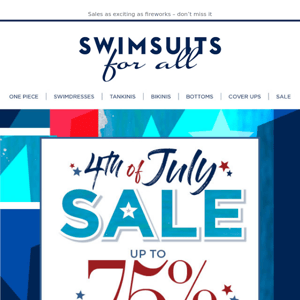 RE: Up to 75% off July 4th + 50% off highest price