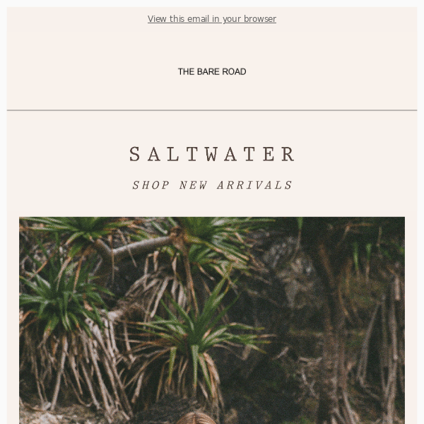 Shop Saltwater 🐬