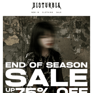 🔥END OF SEASON SALE🔥