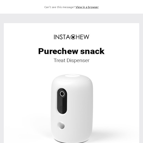 Discover the Ultimate Treat Dispenser: Purechew Snack from Instachew 🐾