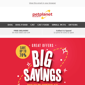 Big NEW Savings With Up To 70% Off