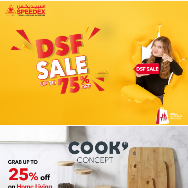 Don't Miss Out: Final Week of DSF Sale – Your Last Chance for Incredible Deals! 🚀🛍️