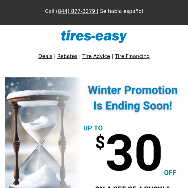 Save Big on Top Tires (Ends Soon!)⌛