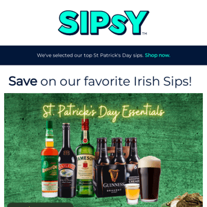 🍀 Sip Me, I'm Irish!