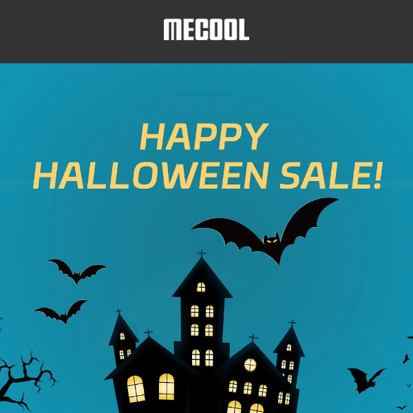 BOO! 👻 Halloween Sale Starts NOW! 🍭