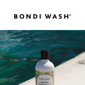 Introducing Orlebar Brown x BONDI WASH