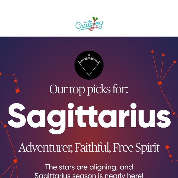 🏹 Sagittarius Season Approaches!
