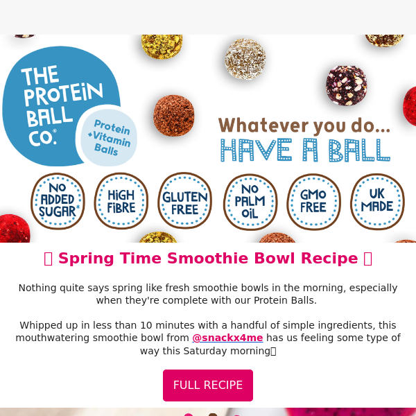 Exclusive FREE Smoothie Bowl Recipe Inside😍