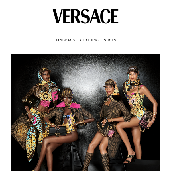 Ace Your Denim Game With Versace's La Medusa Bags - BAGAHOLICBOY