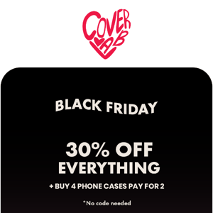 BLACK FRIDAY: 35% OFF EVERYTHING 🎉