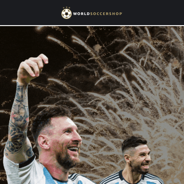 adidas Argentina 2022 Home Messi Jersey – Rockville & Sterling Soccer  Supplies