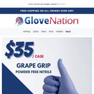 WOW...$35 for Nitrile Gloves