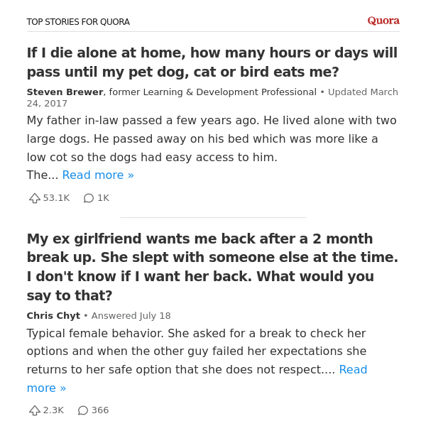 If I die alone at home, how many hours or days will pass until my pet dog,  cat or bir? - Quora